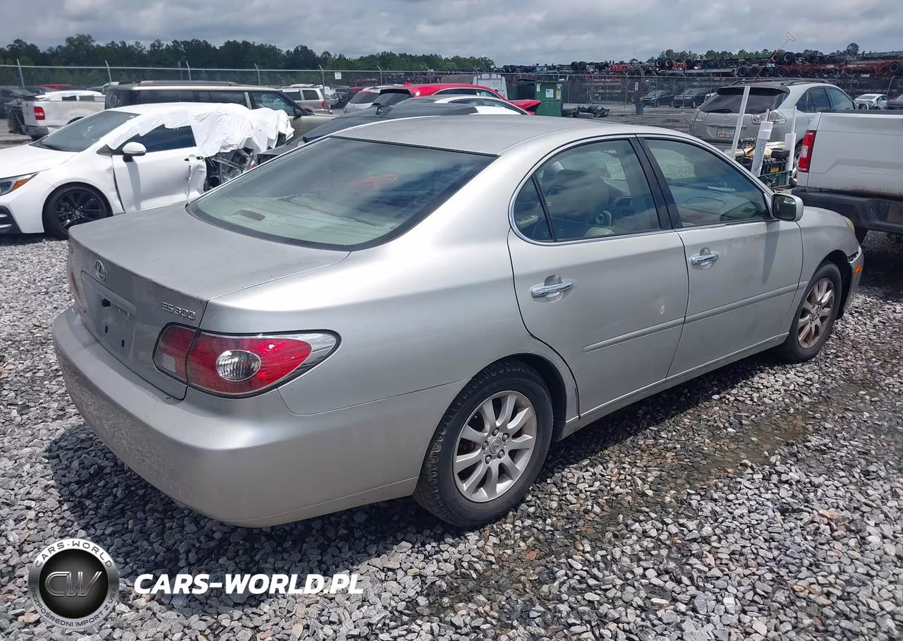 2003 Lexus Es 300 VIN:JTHBF30G736007551 - 4