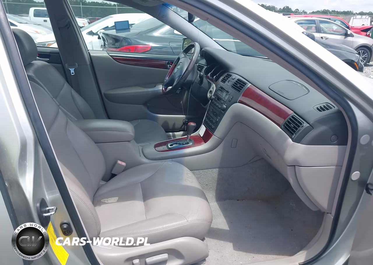 2003 Lexus Es 300 VIN:JTHBF30G736007551 - 5