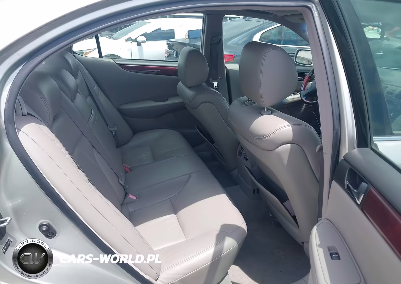 2003 Lexus Es 300 VIN:JTHBF30G736007551 - 8