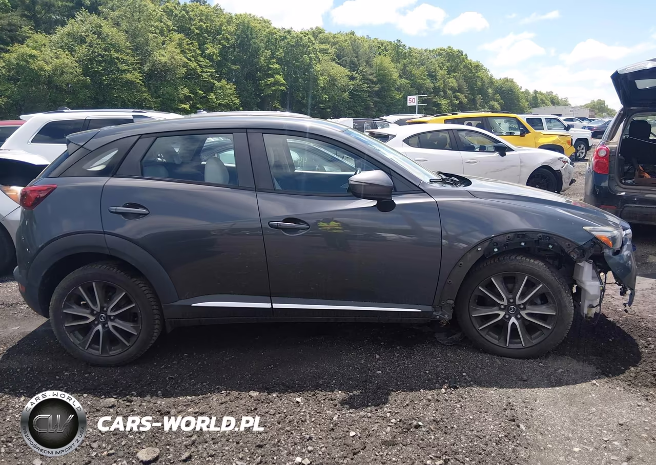 2016 Mazda Cx-3 Grand Touring VIN:JM1DKBD76G0112889 - 13