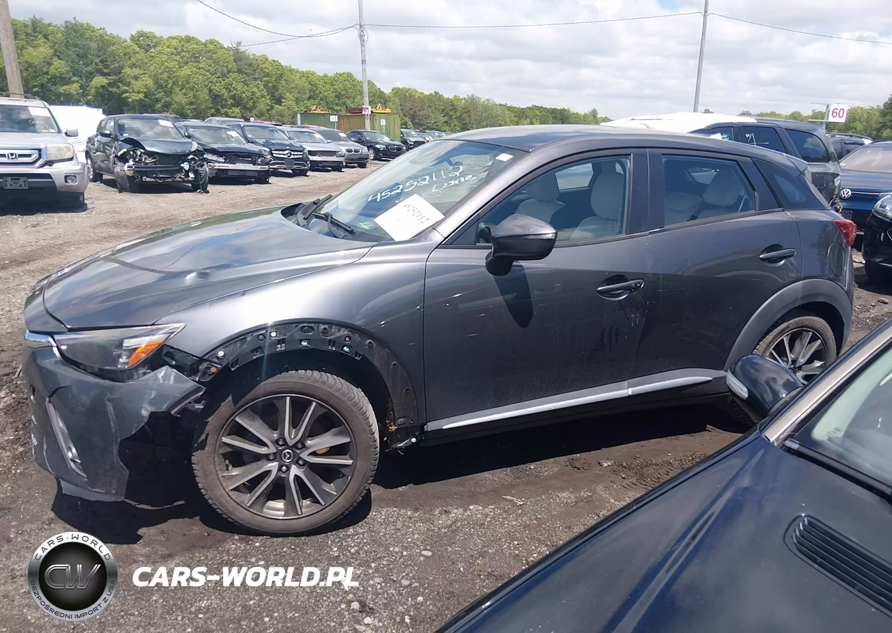 2016 Mazda Cx-3 Grand Touring VIN:JM1DKBD76G0112889 - 14