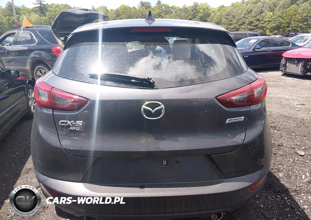 2016 Mazda Cx-3 Grand Touring VIN:JM1DKBD76G0112889 - 16