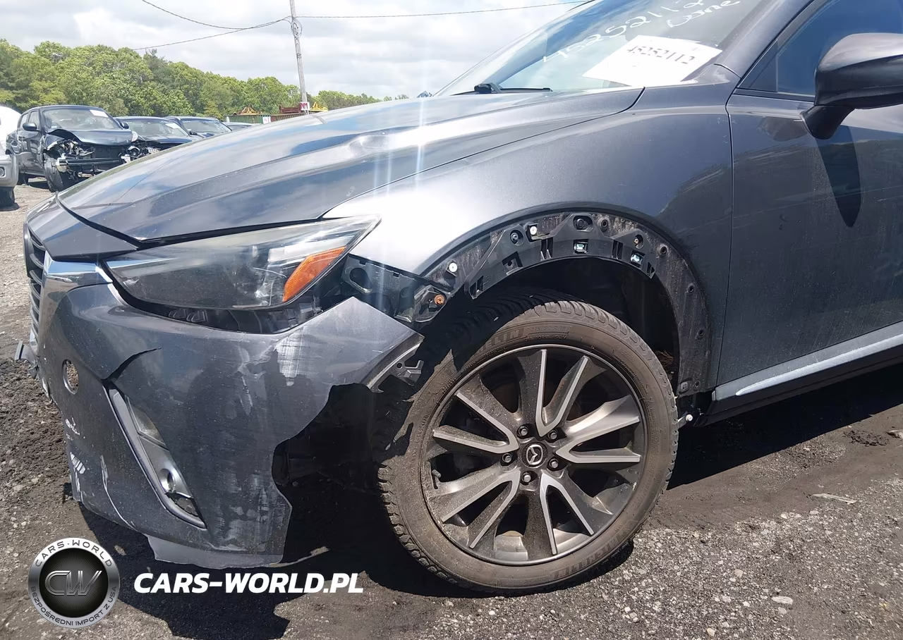 2016 Mazda Cx-3 Grand Touring VIN:JM1DKBD76G0112889 - 18