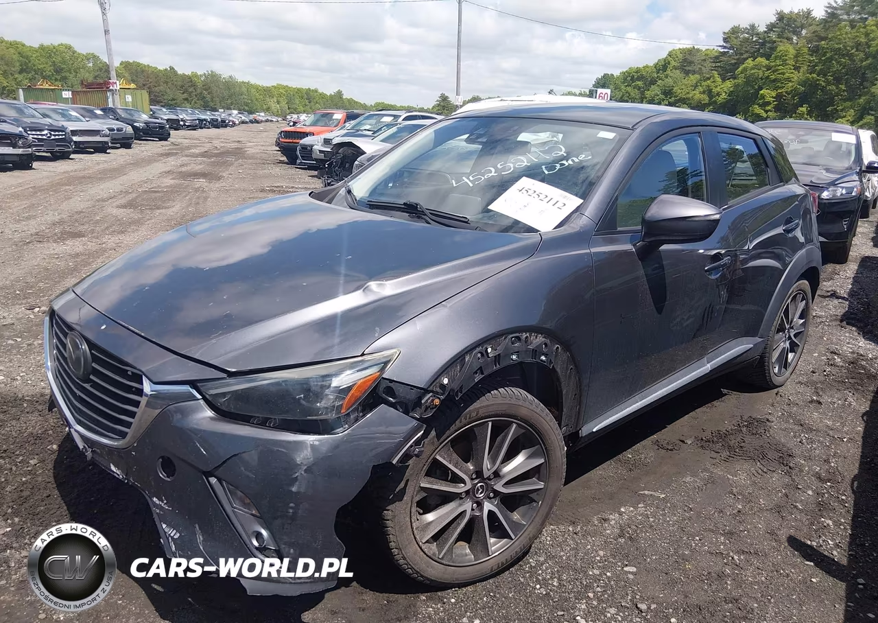 2016 Mazda Cx-3 Grand Touring VIN:JM1DKBD76G0112889 - 2