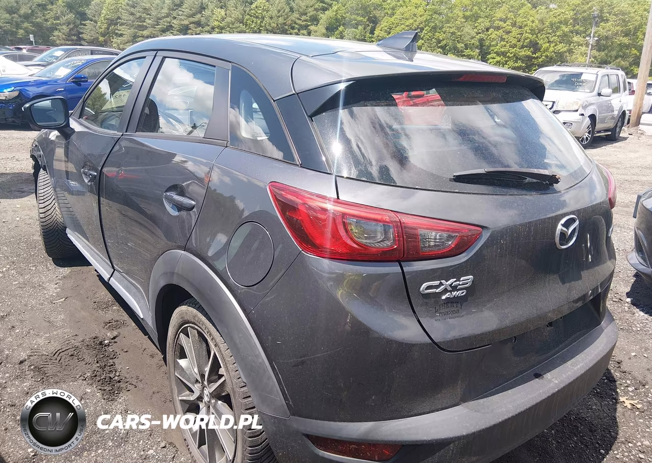 2016 Mazda Cx-3 Grand Touring VIN:JM1DKBD76G0112889 - 3