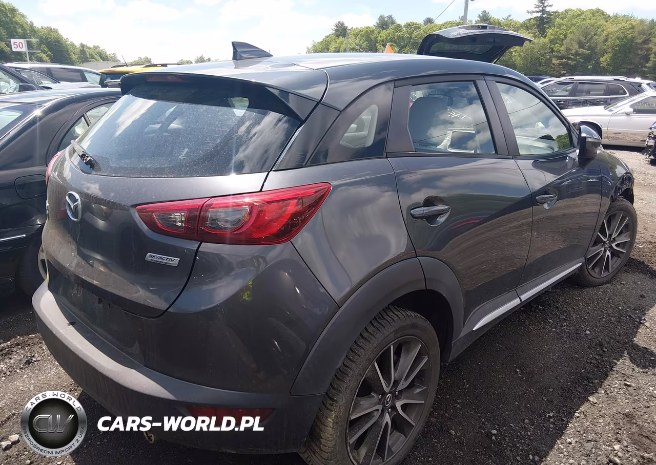 2016 Mazda Cx-3 Grand Touring VIN:JM1DKBD76G0112889 - 4
