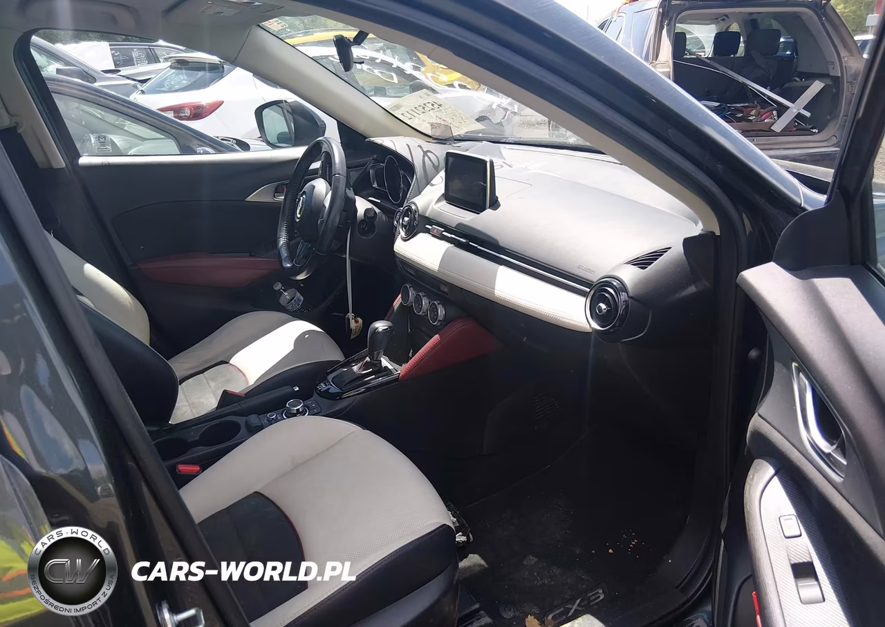2016 Mazda Cx-3 Grand Touring VIN:JM1DKBD76G0112889 - 5