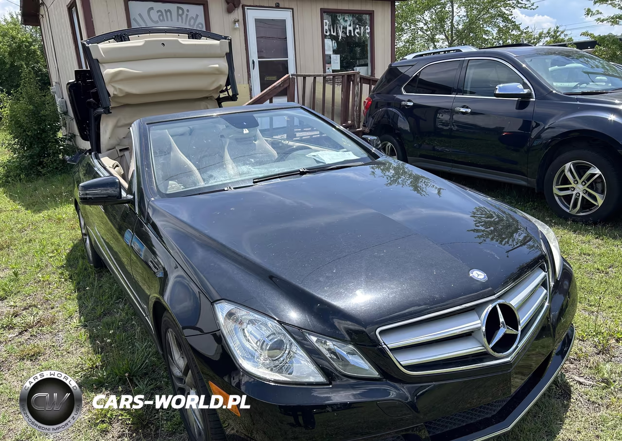 2011 Mercedes-Benz E 350