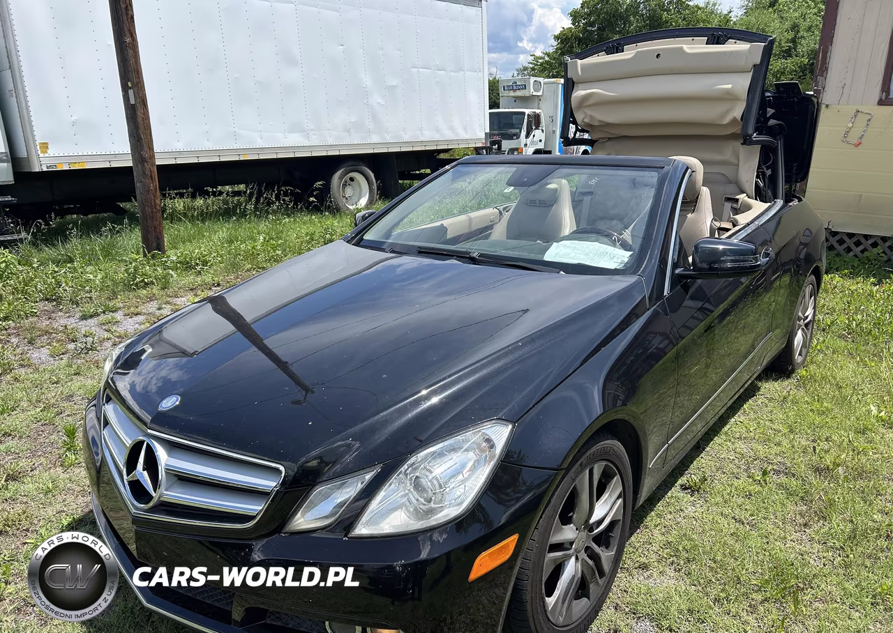 2011 Mercedes-Benz E 350 VIN:WDDKK5GF9BF107841 - 2