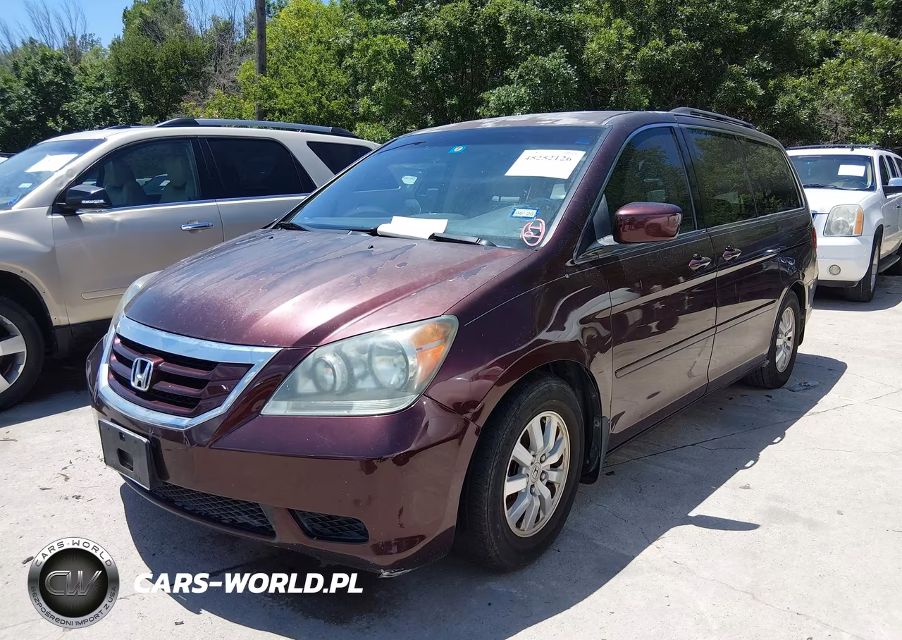 2009 Honda Odyssey Ex VIN:5FNRL38409B412893 - 2