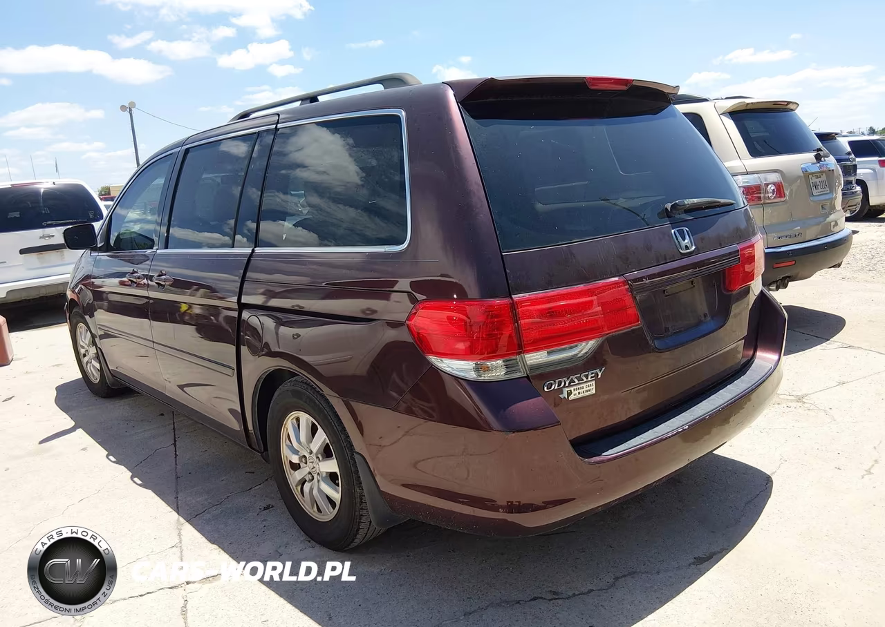 2009 Honda Odyssey Ex VIN:5FNRL38409B412893 - 3