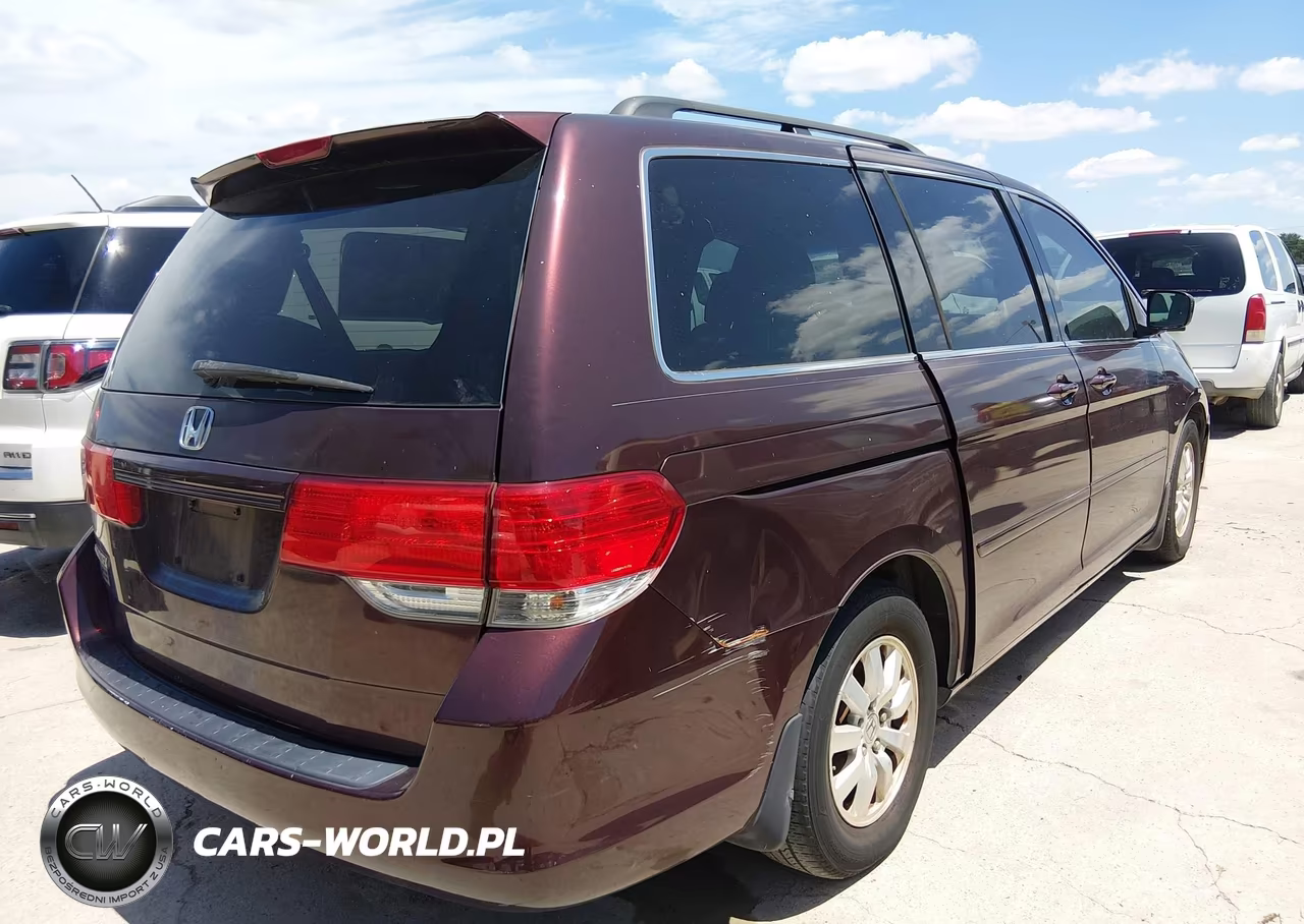 2009 Honda Odyssey Ex VIN:5FNRL38409B412893 - 4