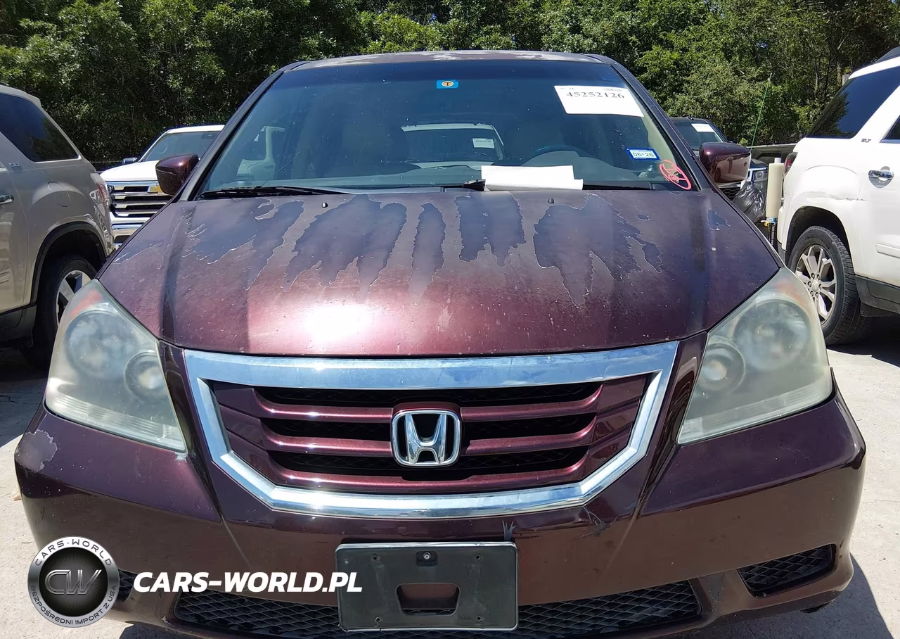 2009 Honda Odyssey Ex VIN:5FNRL38409B412893 - 6