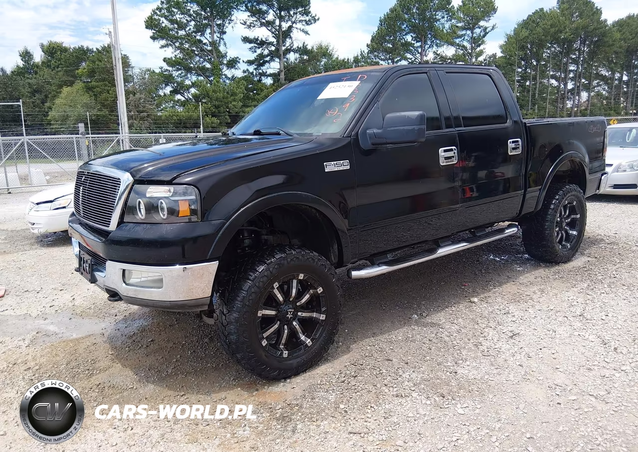 2004 Ford F-150 Fx4-Lariat-Xlt VIN:1FTPW14504KD83392 - 2