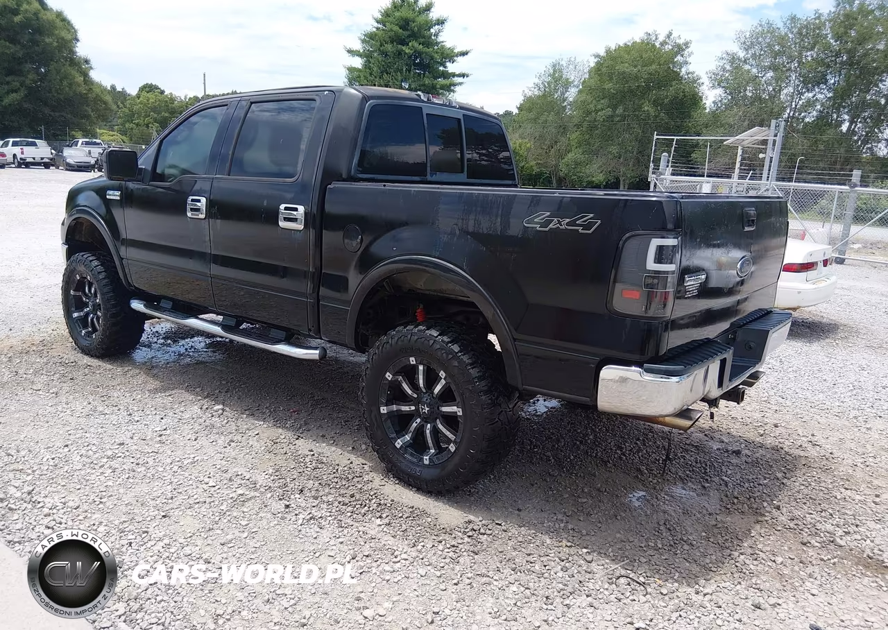 2004 Ford F-150 Fx4-Lariat-Xlt VIN:1FTPW14504KD83392 - 3