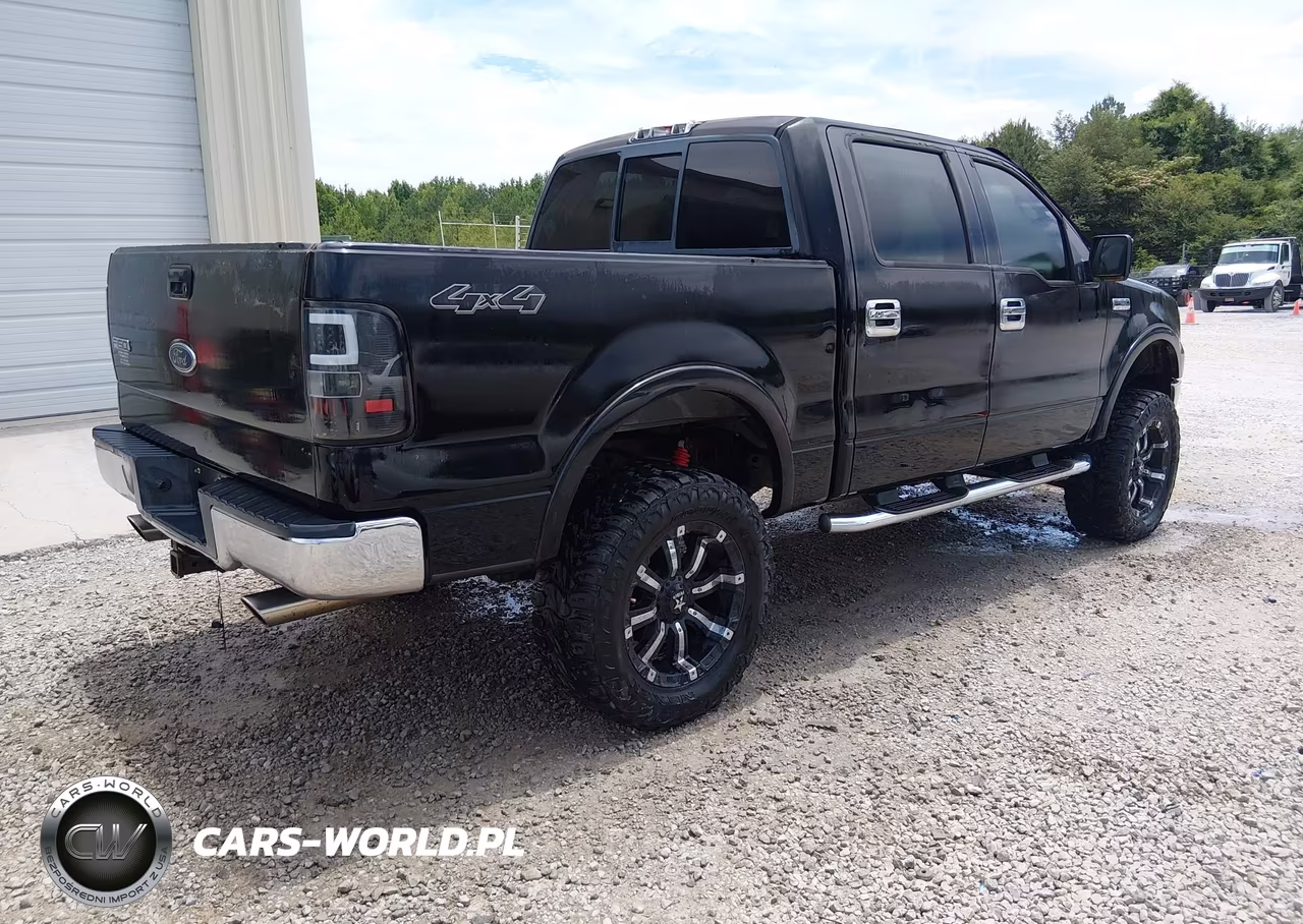 2004 Ford F-150 Fx4-Lariat-Xlt VIN:1FTPW14504KD83392 - 4