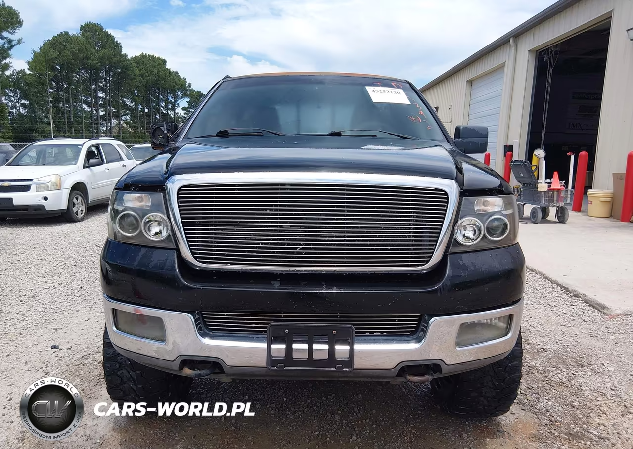 2004 Ford F-150 Fx4-Lariat-Xlt VIN:1FTPW14504KD83392 - 6