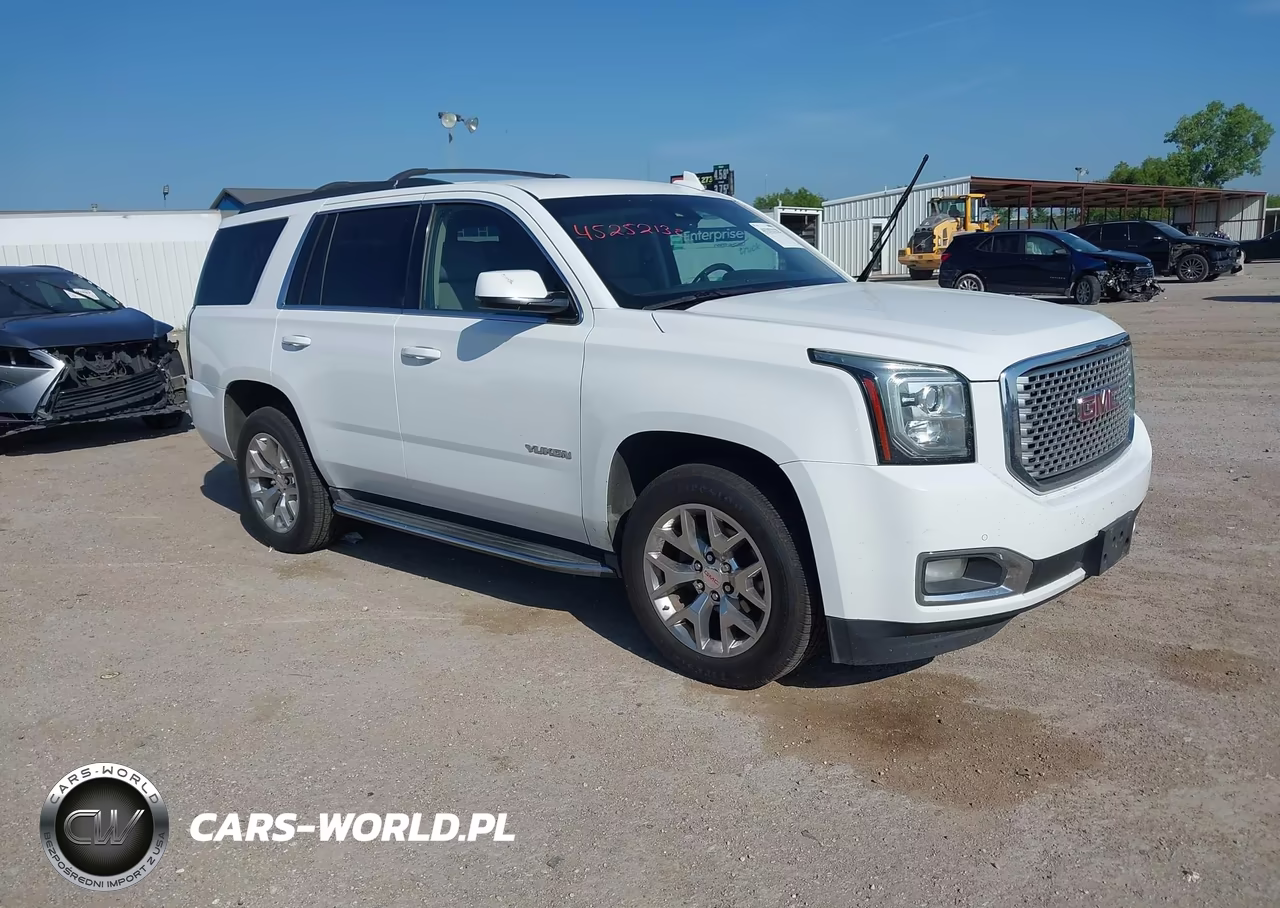 2016 GMC Yukon Sle
