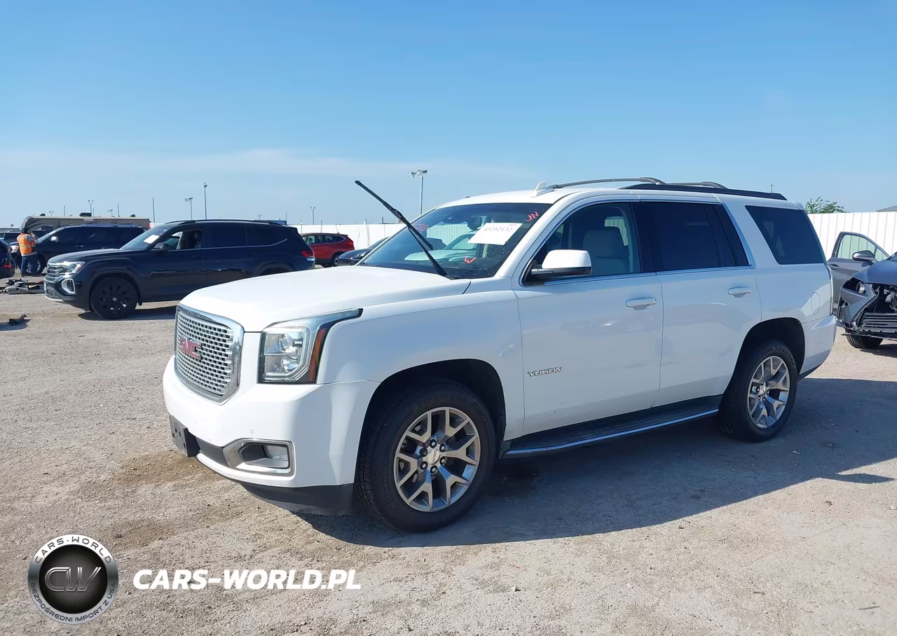 2016 GMC Yukon Sle VIN:1GKS2AKC0GR482298 - 2