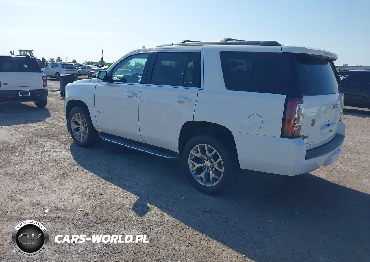 2016 GMC Yukon Sle VIN:1GKS2AKC0GR482298 - 3