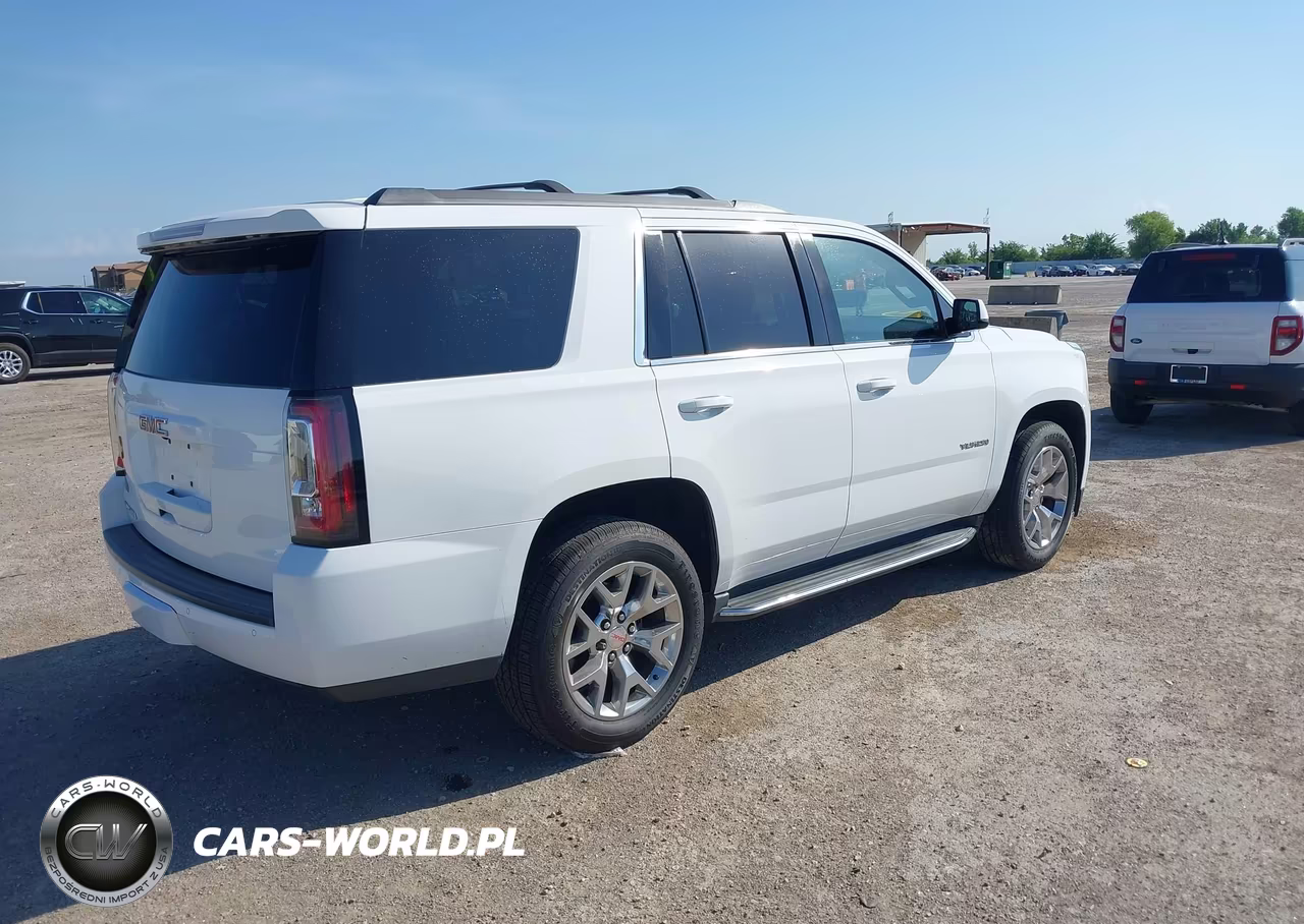 2016 GMC Yukon Sle VIN:1GKS2AKC0GR482298 - 4