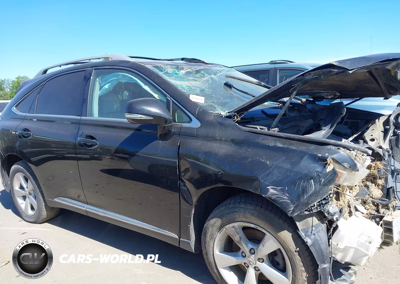 2010 Lexus Rx 350 VIN:2T2BK1BA3AC046908 - 14