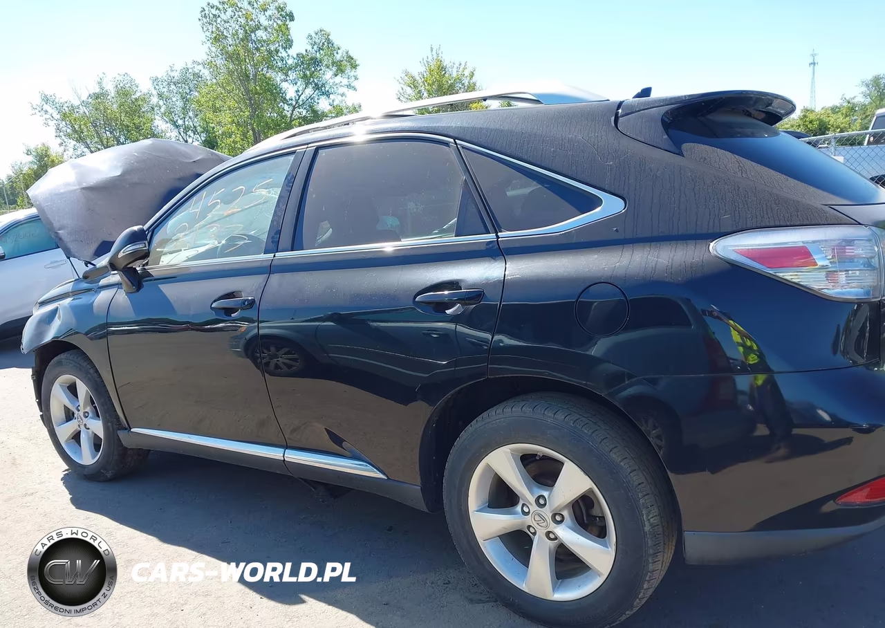2010 Lexus Rx 350 VIN:2T2BK1BA3AC046908 - 15