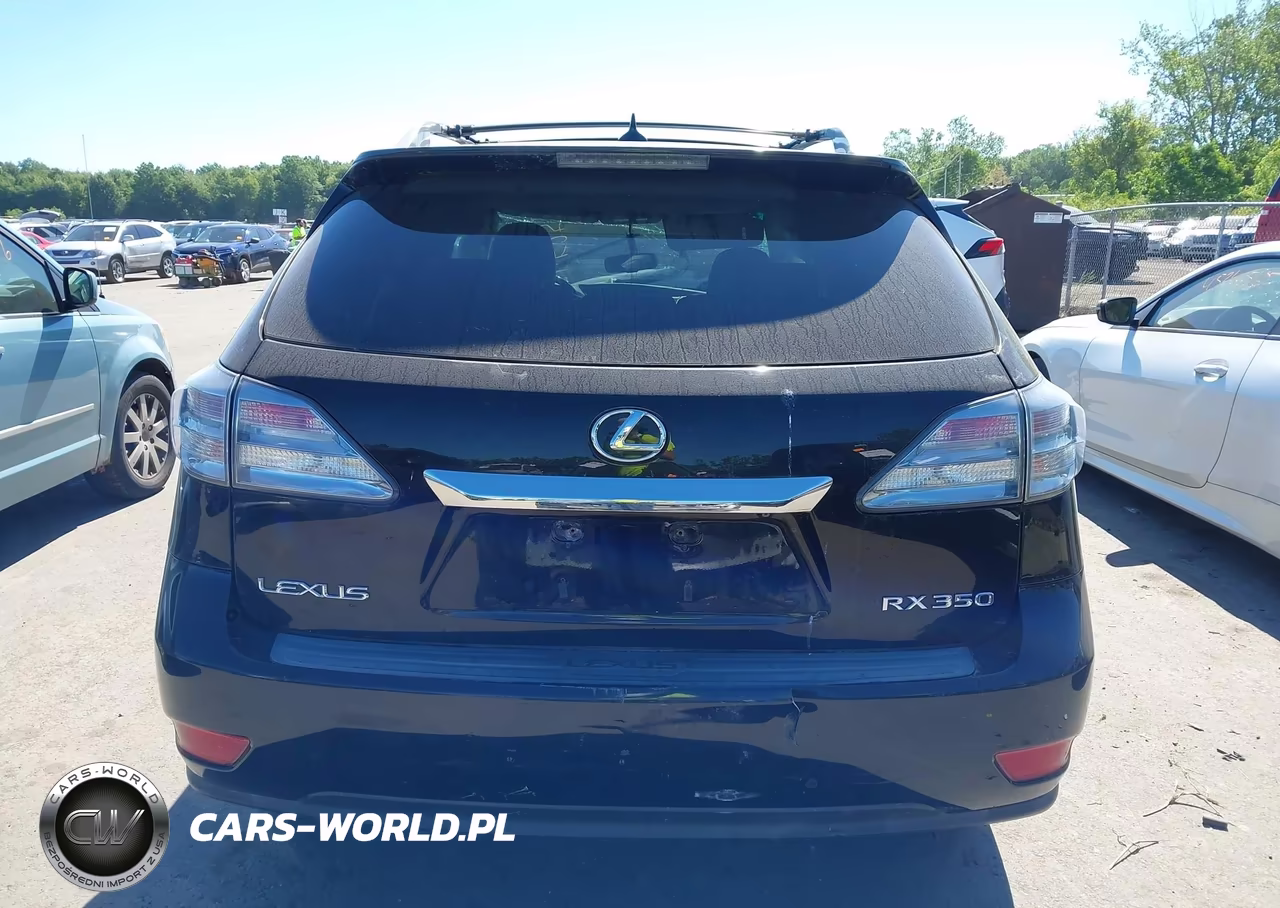 2010 Lexus Rx 350 VIN:2T2BK1BA3AC046908 - 17
