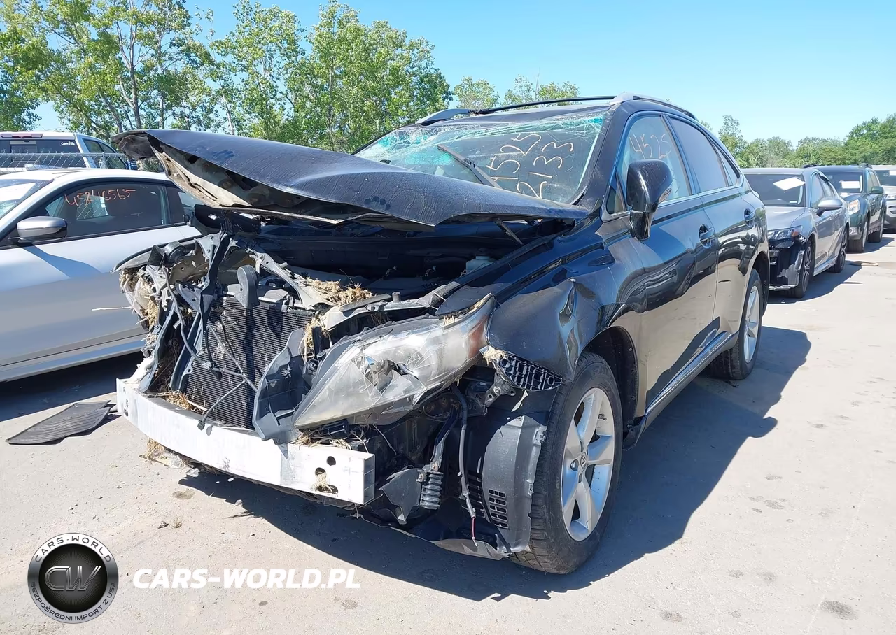 2010 Lexus Rx 350 VIN:2T2BK1BA3AC046908 - 2