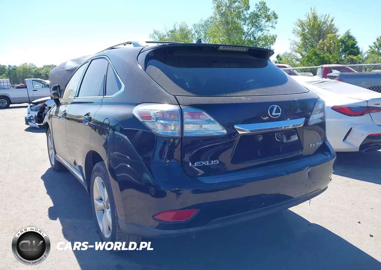 2010 Lexus Rx 350 VIN:2T2BK1BA3AC046908 - 3