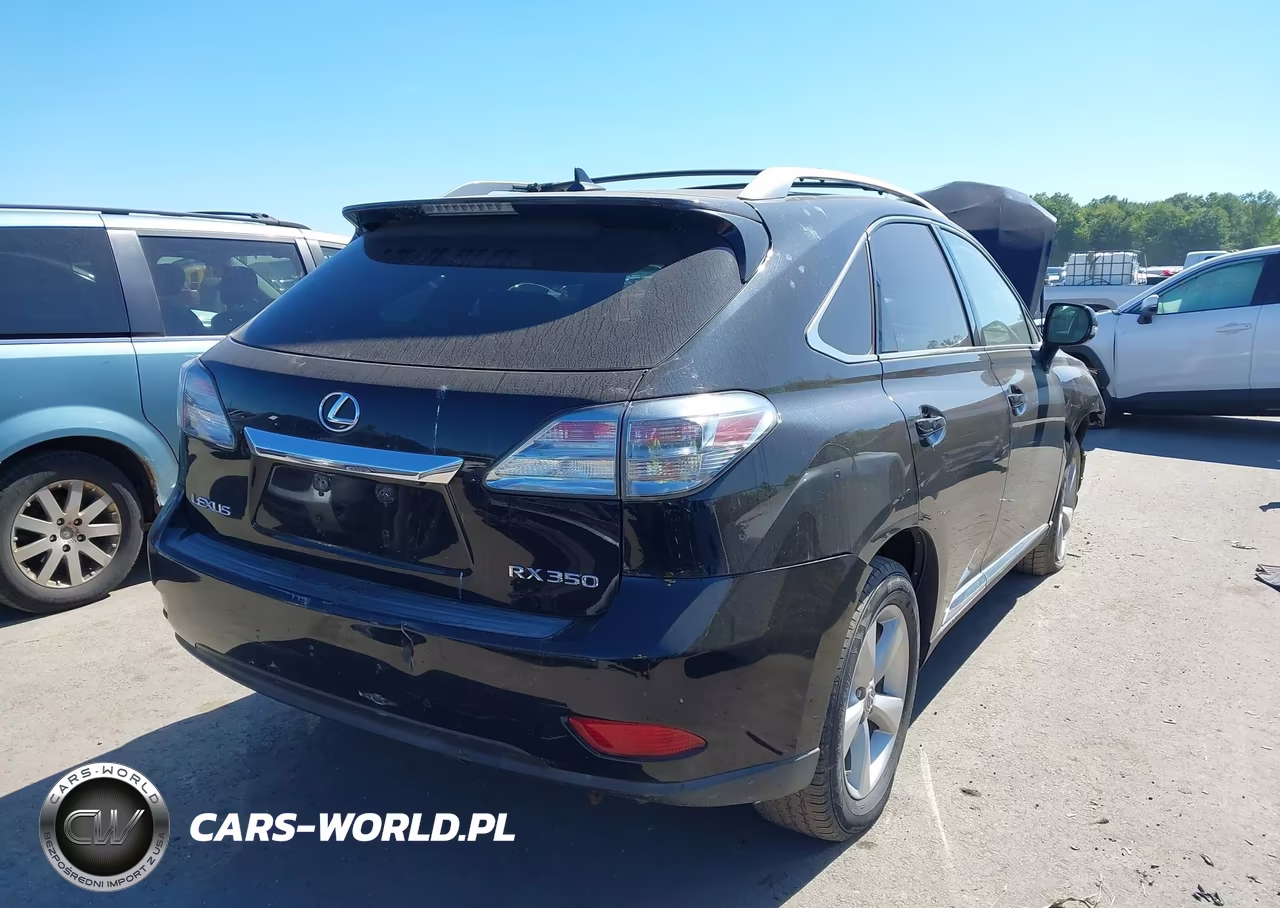 2010 Lexus Rx 350 VIN:2T2BK1BA3AC046908 - 4
