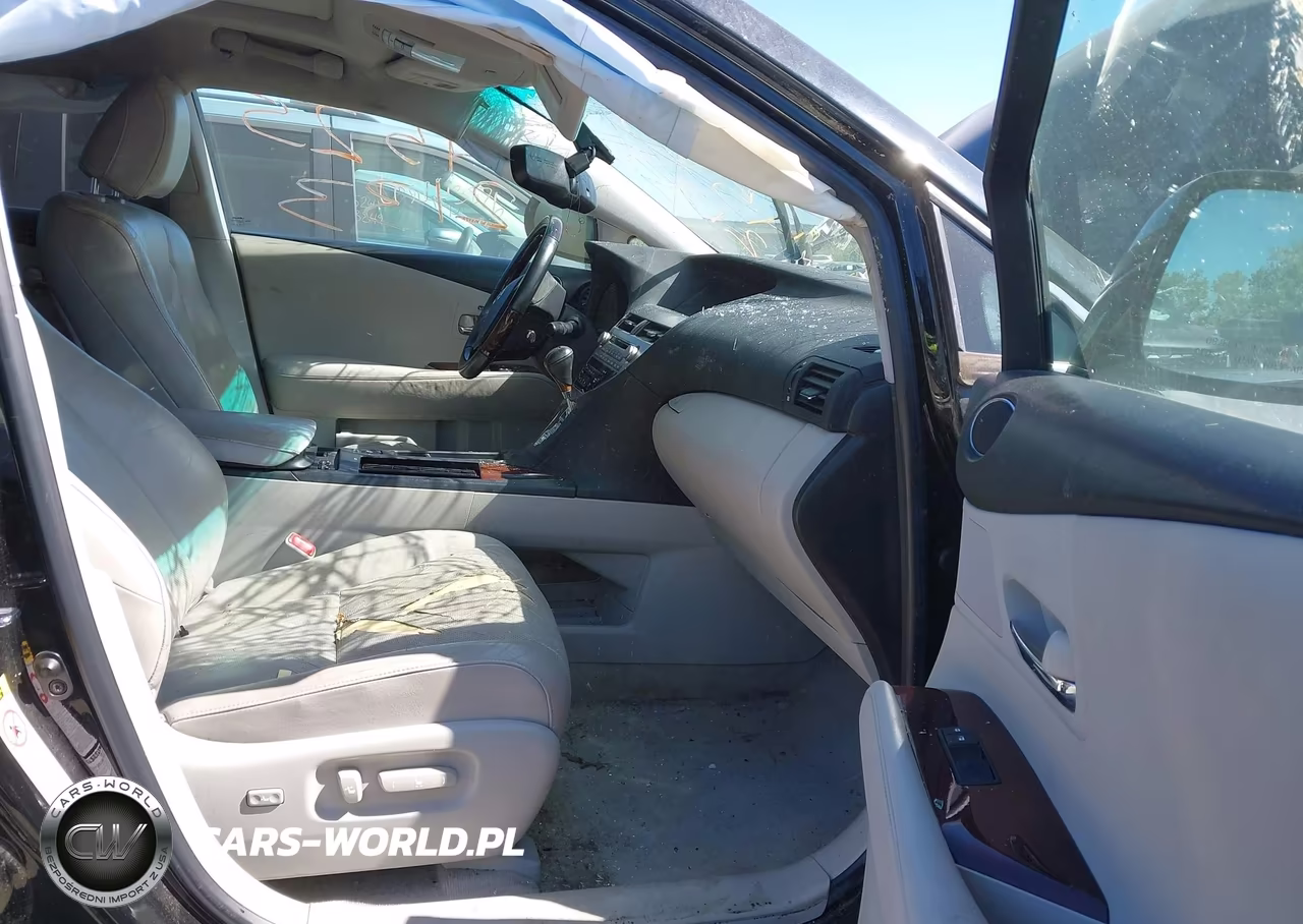 2010 Lexus Rx 350 VIN:2T2BK1BA3AC046908 - 5