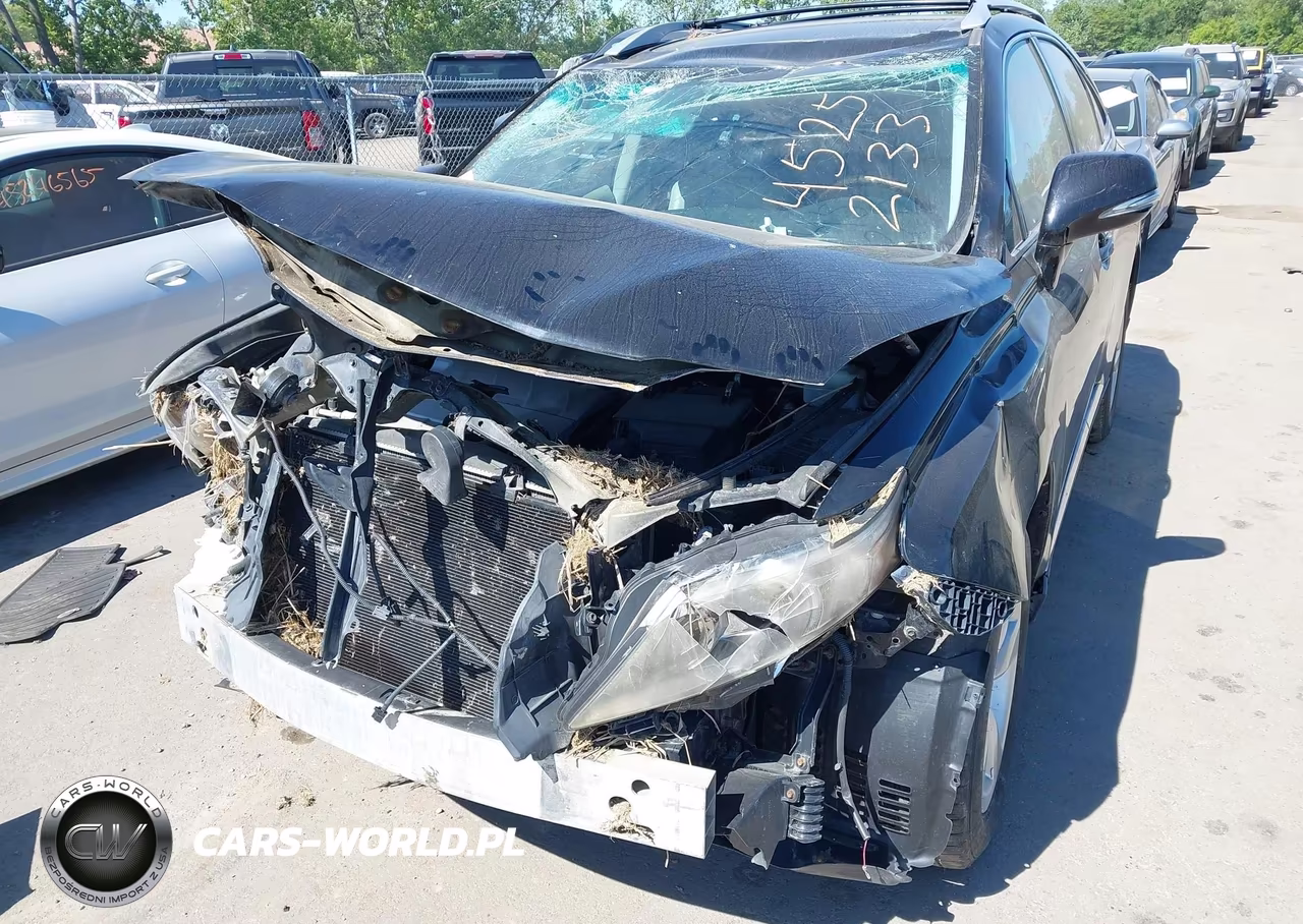 2010 Lexus Rx 350 VIN:2T2BK1BA3AC046908 - 6