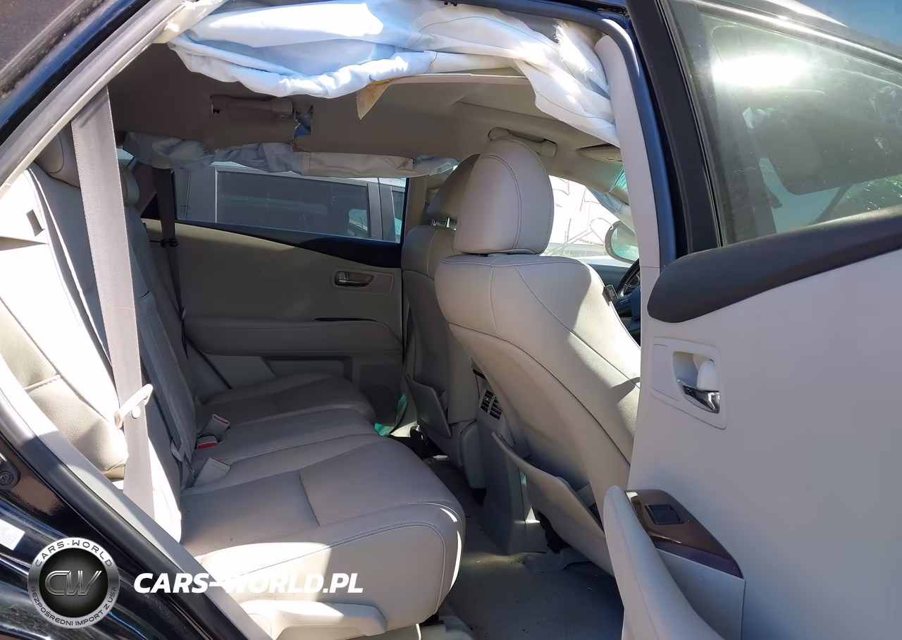 2010 Lexus Rx 350 VIN:2T2BK1BA3AC046908 - 8