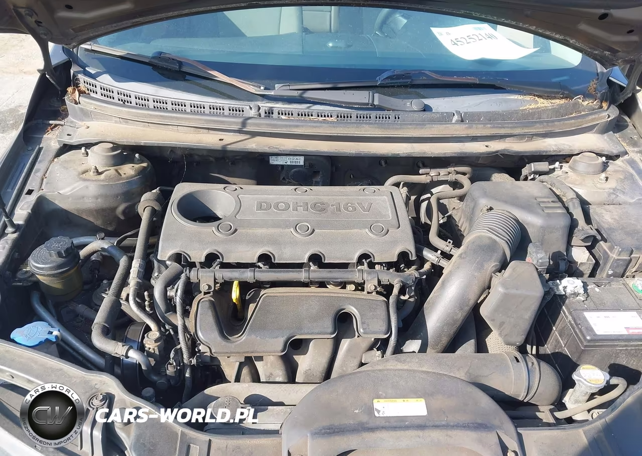 2011 Kia Forte Ex VIN:KNAFU4A21B5404806 - 10