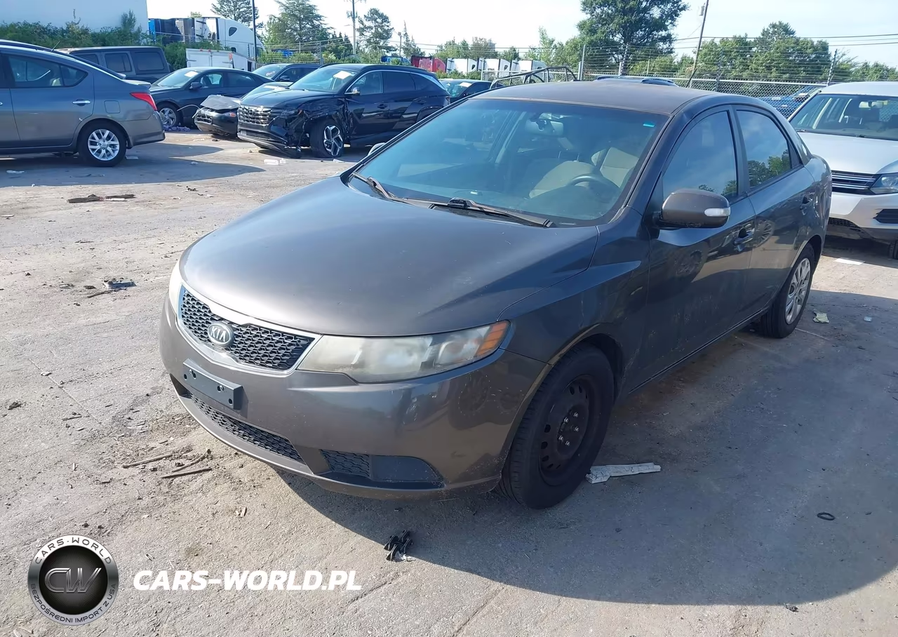 2011 Kia Forte Ex VIN:KNAFU4A21B5404806 - 2