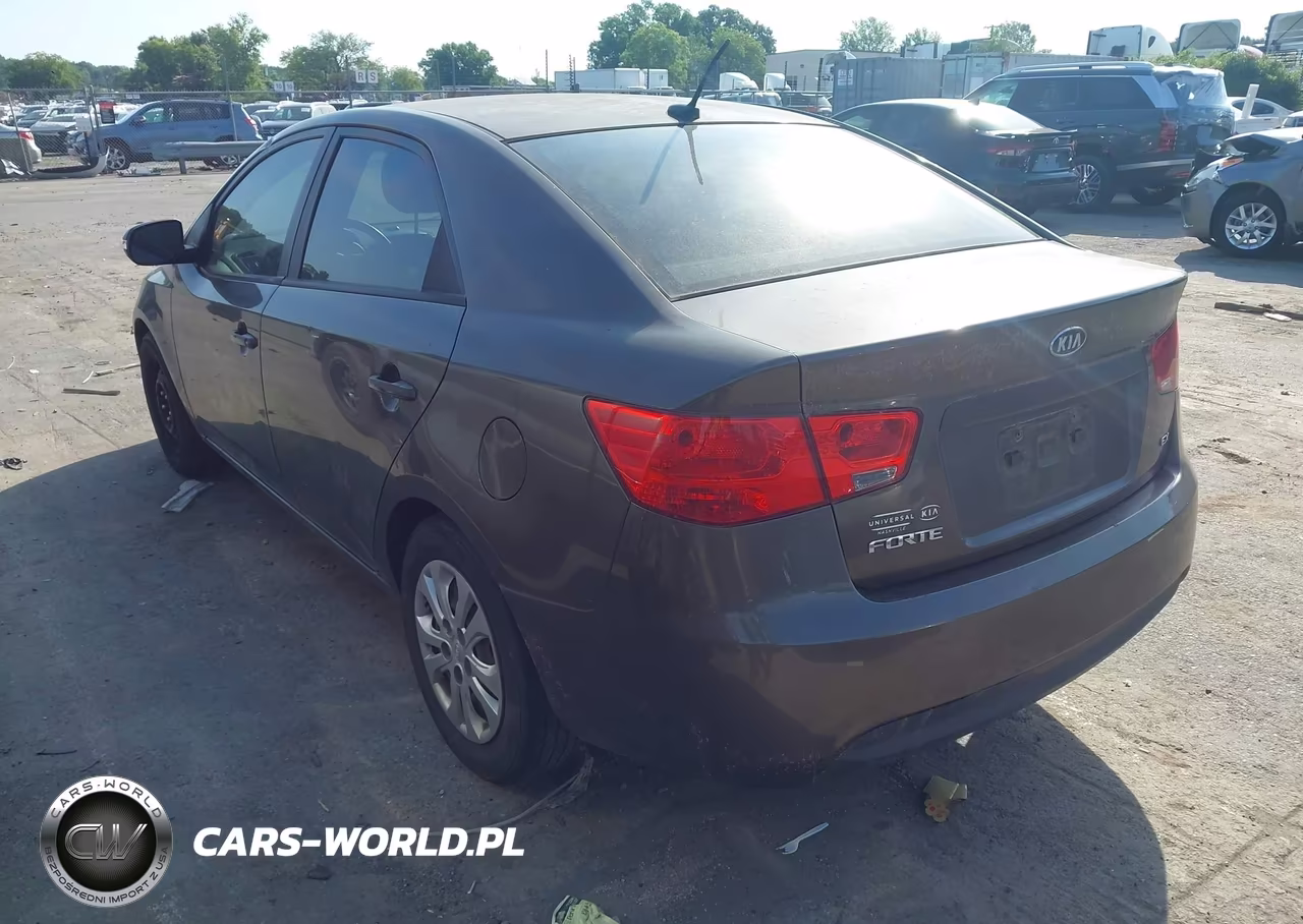 2011 Kia Forte Ex VIN:KNAFU4A21B5404806 - 3