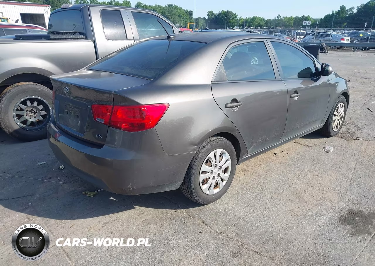 2011 Kia Forte Ex VIN:KNAFU4A21B5404806 - 4