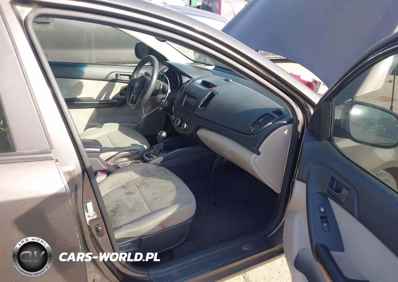 2011 Kia Forte Ex VIN:KNAFU4A21B5404806 - 5