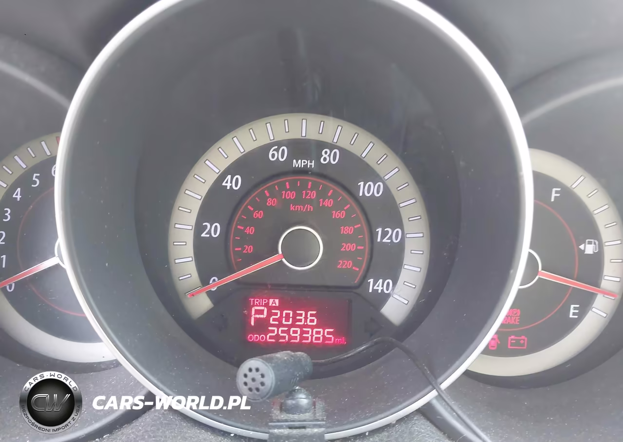 2011 Kia Forte Ex VIN:KNAFU4A21B5404806 - 7