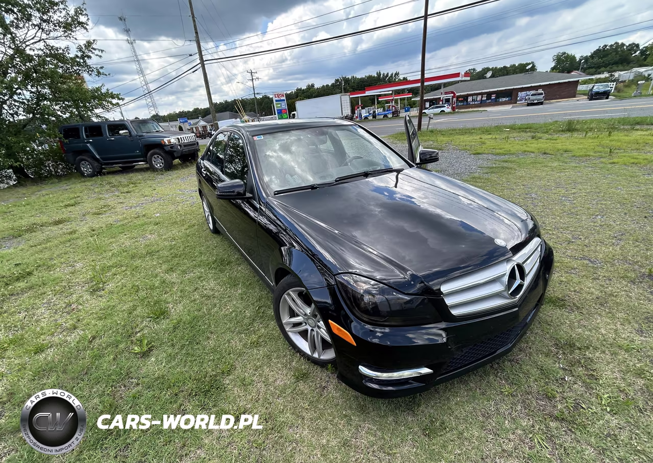 2013 Mercedes-Benz C 250 Sport – zdjęcie 1 z 11