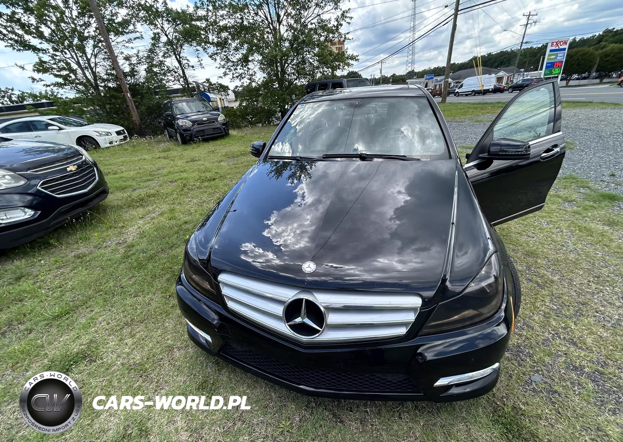 2013 Mercedes-Benz C 250 Sport VIN:WDDGF4HB7DR273292 - 6