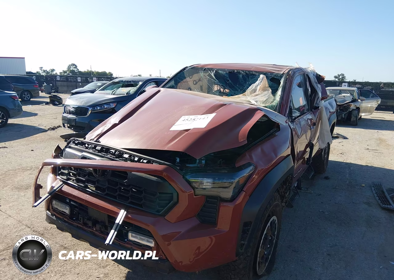 2025 Toyota Tacoma Trd Off Road VIN:3TMLB5JN6SM099602 - 2
