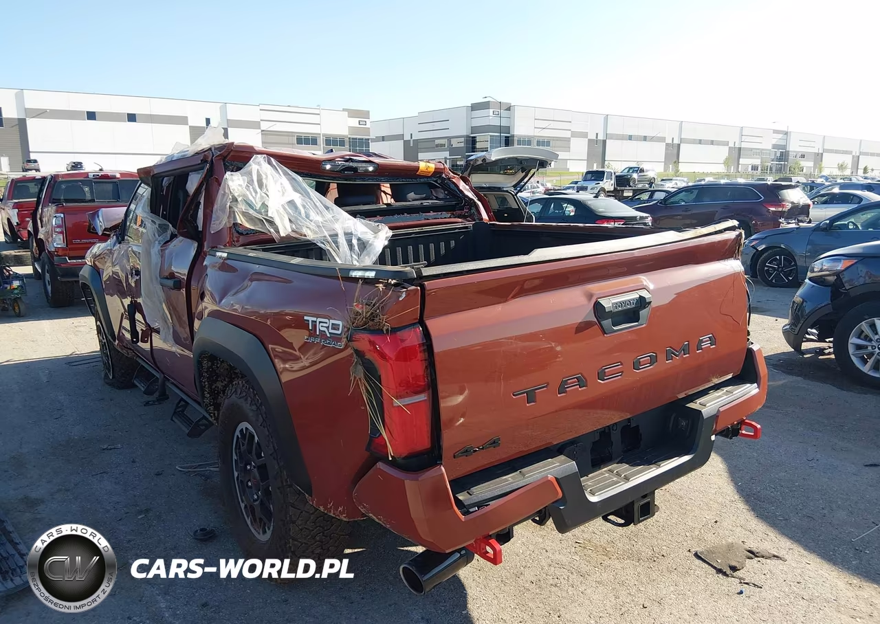2025 Toyota Tacoma Trd Off Road VIN:3TMLB5JN6SM099602 - 3