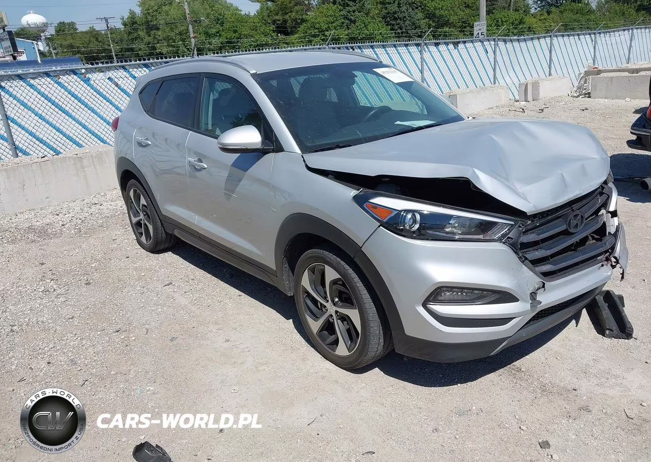 2016 Hyundai Tucson Sport
