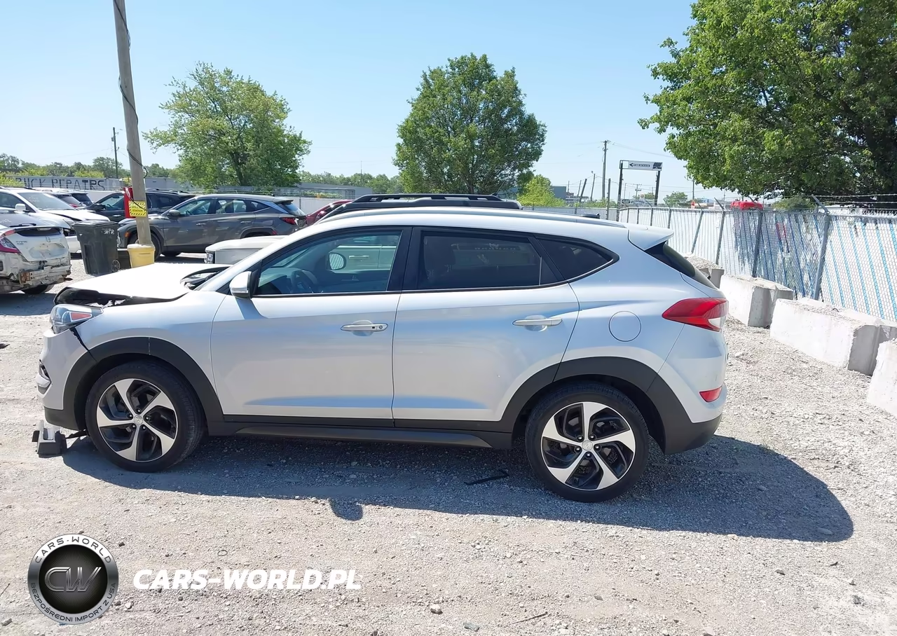 2016 Hyundai Tucson Sport VIN:KM8J3CA25GU033040 - 14