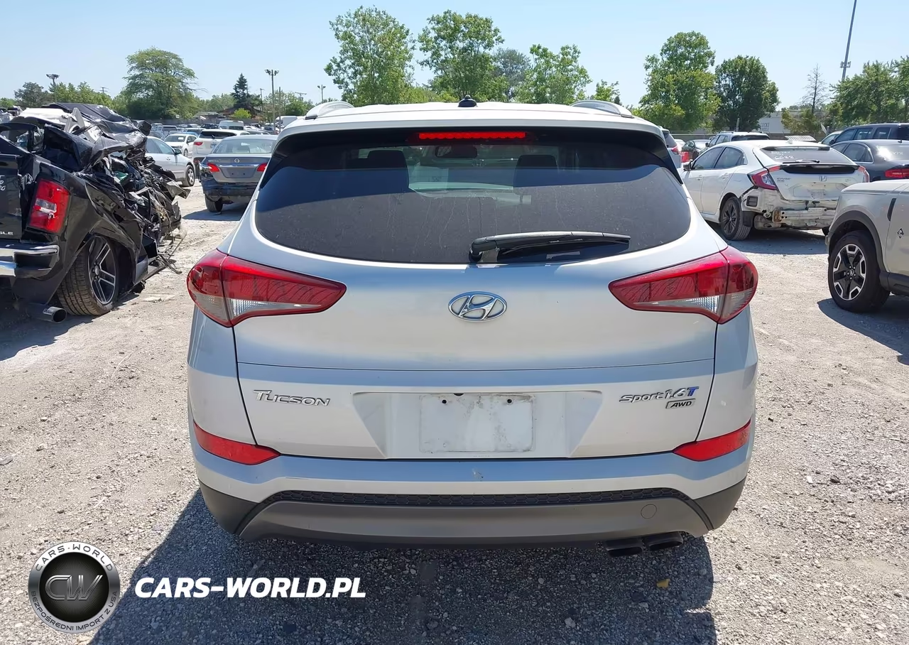 2016 Hyundai Tucson Sport VIN:KM8J3CA25GU033040 - 16