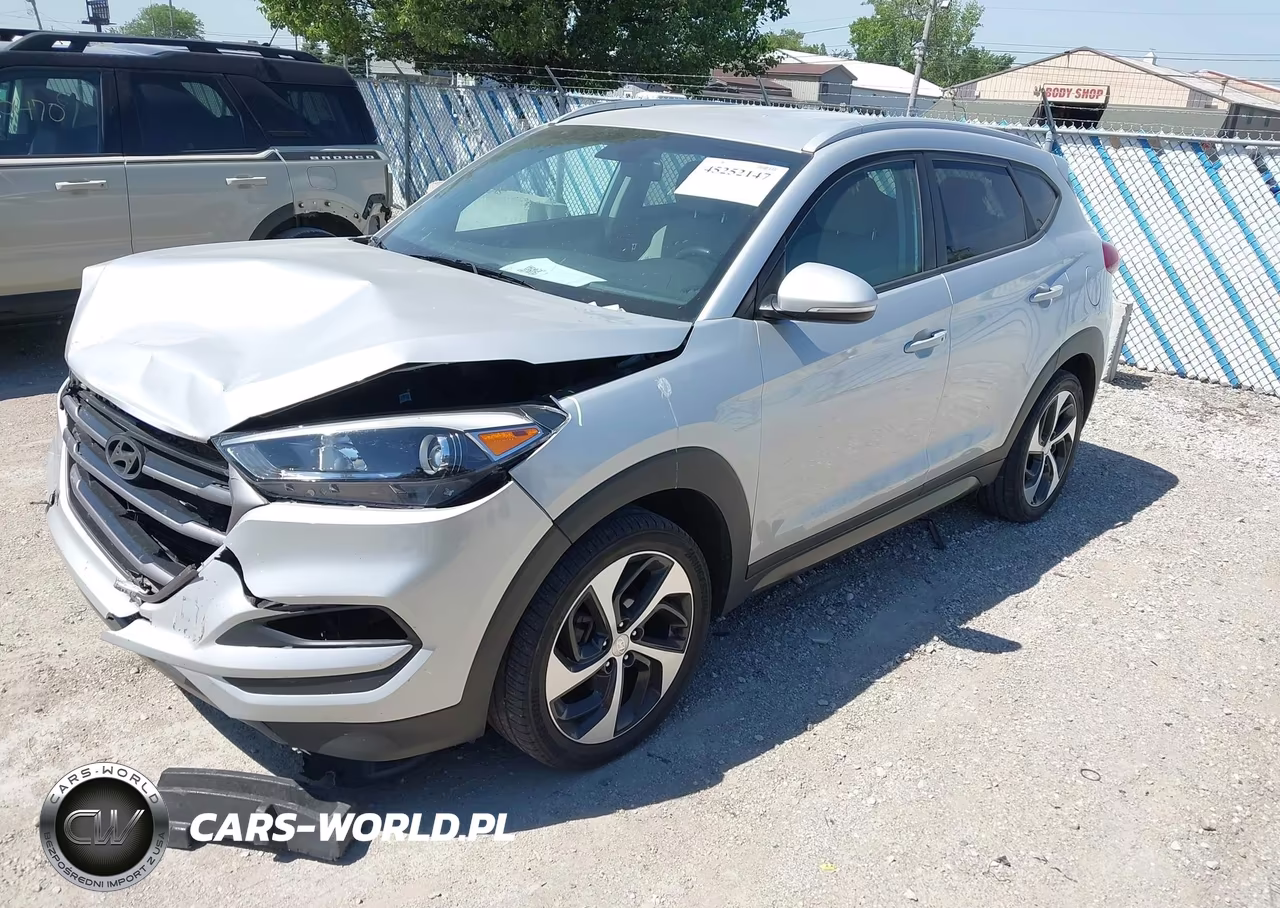 2016 Hyundai Tucson Sport VIN:KM8J3CA25GU033040 - 2