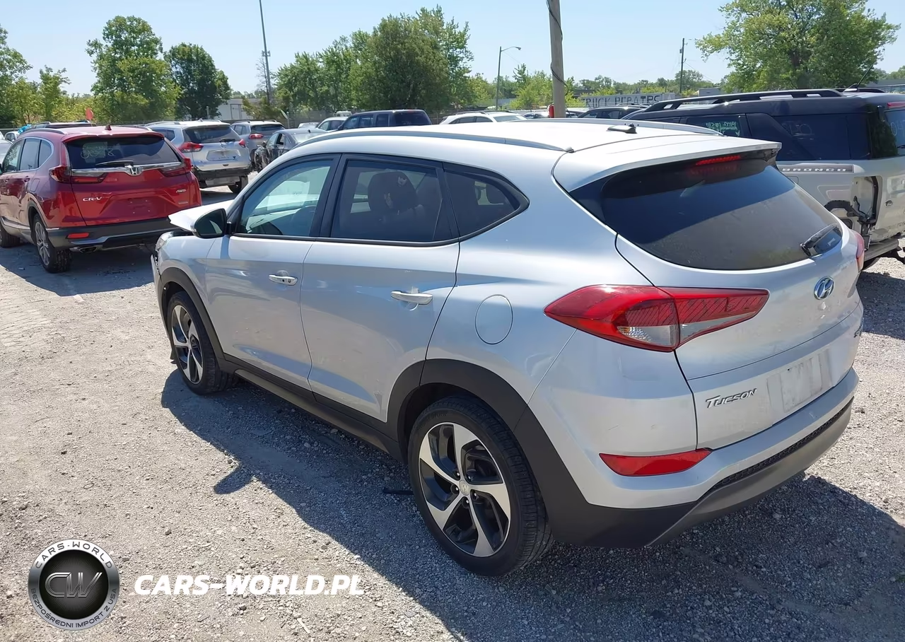 2016 Hyundai Tucson Sport VIN:KM8J3CA25GU033040 - 3