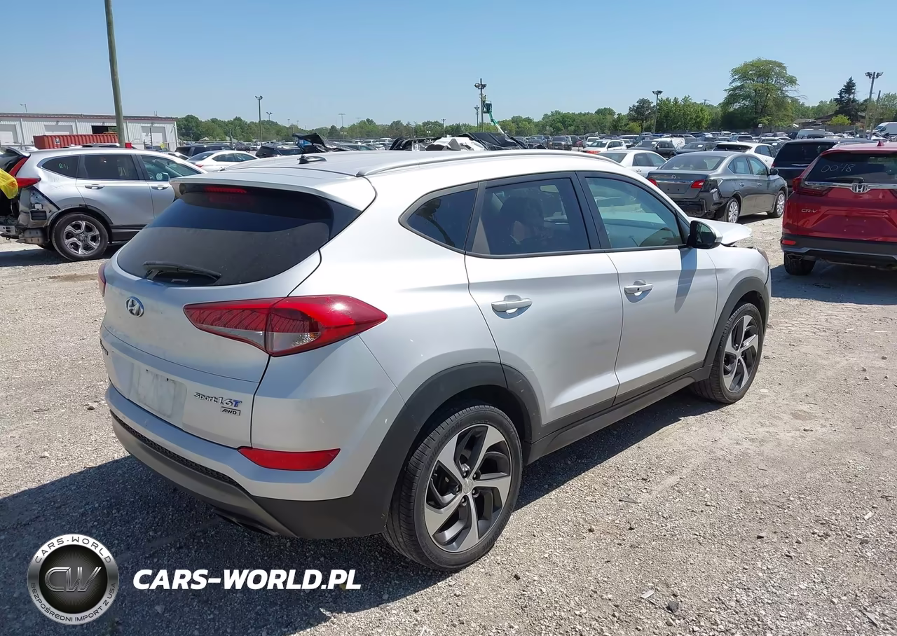 2016 Hyundai Tucson Sport VIN:KM8J3CA25GU033040 - 4